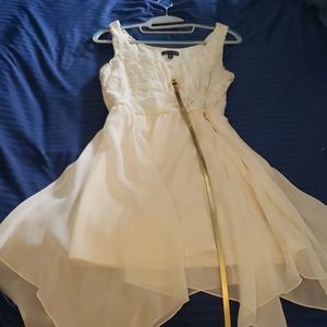 White Formal Sundress